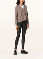 lilienfels Strickjacke mit Cashmere , Farbe: TAUPE (Bild 1)