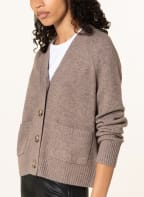 lilienfels Strickjacke mit Cashmere , Farbe: TAUPE (Bild 1)
