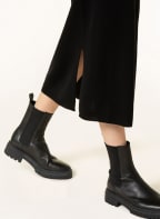 lilienfels Strickkleid mit Cashmere , Farbe: SCHWARZ (Bild 1)