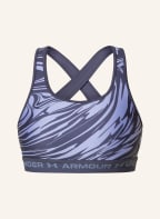 UNDER ARMOUR Sport-BH UA CROSSBACK, Farbe: DUNKELBLAU/ HELLBLAU (Bild 1)