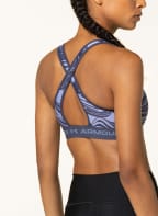 UNDER ARMOUR Sport-BH UA CROSSBACK, Farbe: DUNKELBLAU/ HELLBLAU (Bild 1)