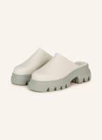 COPENHAGEN Plateau-Mules CPH226, Farbe: CREME (Bild 1)
