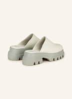 COPENHAGEN Plateau-Mules CPH226, Farbe: CREME (Bild 1)