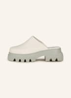 COPENHAGEN Plateau-Mules CPH226, Farbe: CREME (Bild 1)