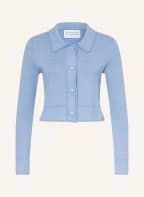 CLAUDIE PIERLOT Strickjacke MIC, Farbe: HELLBLAU (Bild 1)