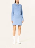 CLAUDIE PIERLOT Strickjacke MIC, Farbe: HELLBLAU (Bild 1)