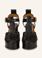 SEE BY CHLOÉ Platform sandals CILA, Color: BLACK (Image 1)