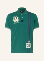 LA MARTINA Piqué polo shirt, Color: DARK GREEN (Image 1)