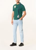 LA MARTINA Piqué polo shirt, Color: DARK GREEN (Image 1)