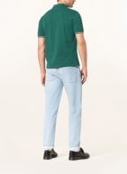 LA MARTINA Piqué polo shirt, Color: DARK GREEN (Image 1)