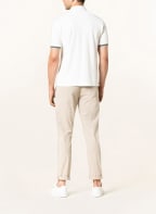 LA MARTINA Piqué polo shirt, Color: WHITE/ DARK GREEN (Image 1)