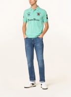 LA MARTINA Piqué-Poloshirt Comfort Fit, Farbe: HELLGRÜN (Bild 1)