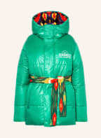 DSQUARED2 Daunenjacke zum Wenden , Farbe: GRÜN/ LILA (Bild 1)