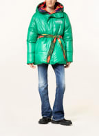 DSQUARED2 Daunenjacke zum Wenden , Farbe: GRÜN/ LILA (Bild 1)