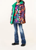 DSQUARED2 Daunenjacke zum Wenden , Farbe: GRÜN/ LILA (Bild 1)