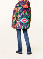 DSQUARED2 Daunenjacke zum Wenden , Farbe: GRÜN/ LILA (Bild 1)
