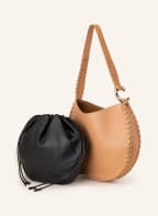 Chloé Beuteltasche MATE, Farbe: LIGHT TAN (Bild 1)