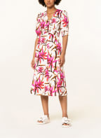 DIANE VON FURSTENBERG Kleid MELISSA , Farbe: ECRU/ PINK/ DUNKELBRAUN (Bild 1)