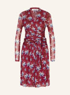 DIANE VON FURSTENBERG Wickelkleid BRENDA, Farbe: DUNKELROT/ DUNKELBLAU/ GELB (Bild 1)