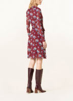 DIANE VON FURSTENBERG Wickelkleid BRENDA, Farbe: DUNKELROT/ DUNKELBLAU/ GELB (Bild 1)
