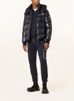 MONCLER Down jacket LUNETIERE with removable hood, Color: DARK BLUE (Image 1)