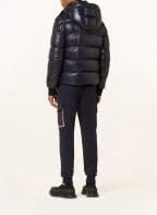 MONCLER Down jacket LUNETIERE with removable hood, Color: DARK BLUE (Image 1)