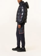 MONCLER Down jacket LUNETIERE with removable hood, Color: DARK BLUE (Image 1)