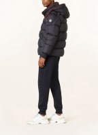MONCLER Down jacket AMARANTE with removable hood, Color: DARK BLUE (Image 1)