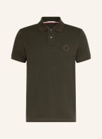 MONCLER Piqué polo shirt , Color: DARK GREEN (Image 1)