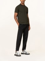 MONCLER Piqué polo shirt , Color: DARK GREEN (Image 1)