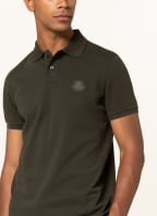 MONCLER Piqué polo shirt , Color: DARK GREEN (Image 1)