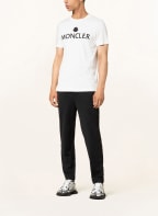 MONCLER T-shirt with studs, Color: ECRU (Image 1)