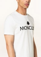 MONCLER T-shirt with studs, Color: ECRU (Image 1)