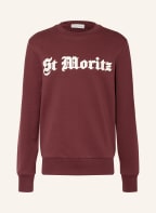 MONCLER Sweatshirt, Color: DARK RED (Image 1)