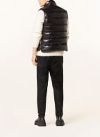MONCLER Down vest TIBB, Color: BLACK (Image 1)