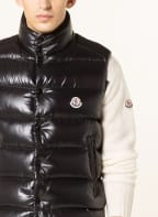 MONCLER Down vest TIBB, Color: BLACK (Image 1)