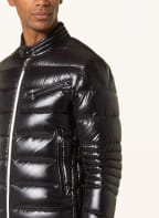 MONCLER Down jacket, Color: BLACK (Image 1)