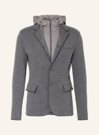 HERNO Sakko Slim Fit mit abnehmbarer Kapuze und Blende, Farbe: GRAU (Bild 1)