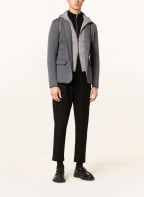 HERNO Sakko Slim Fit mit abnehmbarer Kapuze und Blende, Farbe: GRAU (Bild 1)