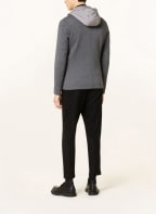HERNO Sakko Slim Fit mit abnehmbarer Kapuze und Blende, Farbe: GRAU (Bild 1)