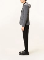 HERNO Sakko Slim Fit mit abnehmbarer Kapuze und Blende, Farbe: GRAU (Bild 1)