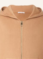Chloé Strickjacke mit Galonstreifen, Farbe: BEIGE (Bild 1)