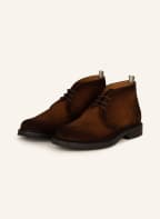 OFFICINE CREATIVE Lace-up boots UNIFORM/004, Color: BROWN (Image 1)