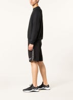 Nike Sweatpants SPORTSWEAR REPEAT, Farbe: SCHWARZ/ WEISS (Bild 1)
