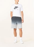 Nike Sweatshorts CLUB+, Farbe: HELLGRAU/ GRAU/ DUNKELGRAU (Bild 1)