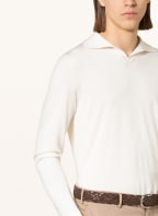 FIORONI Cashmere-Pullover, Farbe: ECRU (Bild 1)