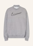 Nike Sweatshirt DRI-FIT GET FIT, Farbe: GRAU (Bild 1)