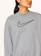 Nike Sweatshirt DRI-FIT GET FIT, Farbe: GRAU (Bild 1)