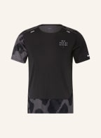Nike Laufshirt DRI-FIT RUN DIVISION RISE 365, Farbe: SCHWARZ/ DUNKELGRAU (Bild 1)