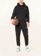 JORDAN Hoodie, Color: BLACK (Image 1)